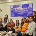 पाटलिपुत्र प्रगति के इनर व्हील क्लब में नए सत्र की शुरुआत