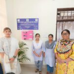 राजकीय आईटीआई, बिहिया, भोजपुर में लगा  सेनेटरी पैड वेंडिंग मशीन
